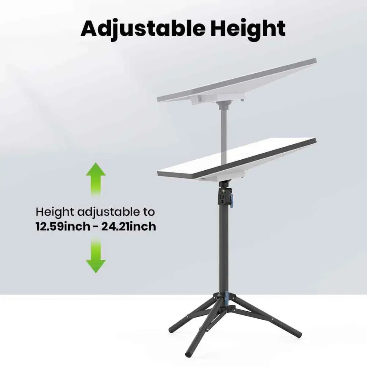 Starlink Mini Tripod Stand - Side View